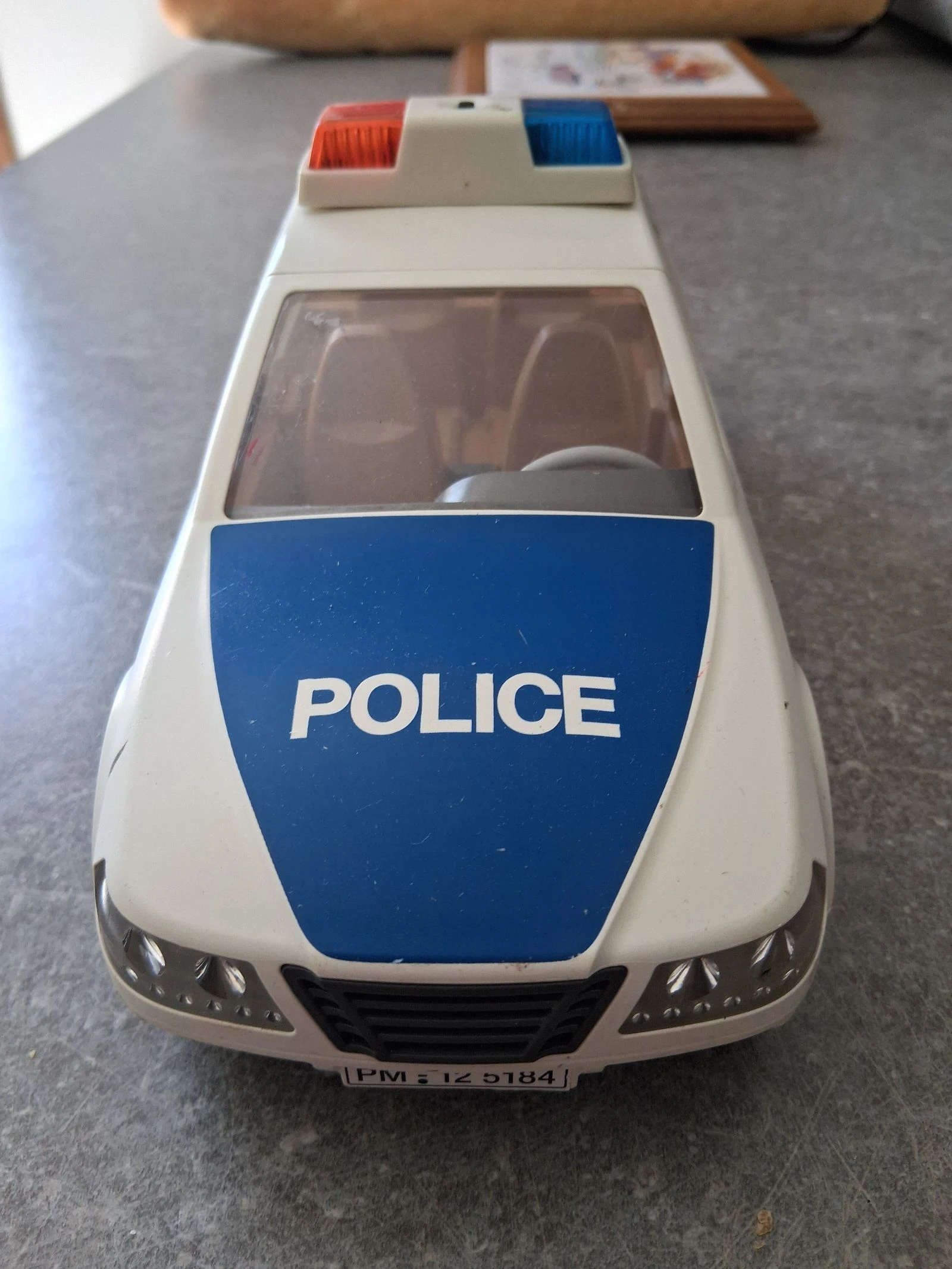 Voiture playmobil police